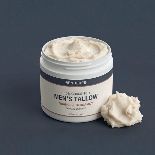 Men's Tallow - Orange & Bergamot