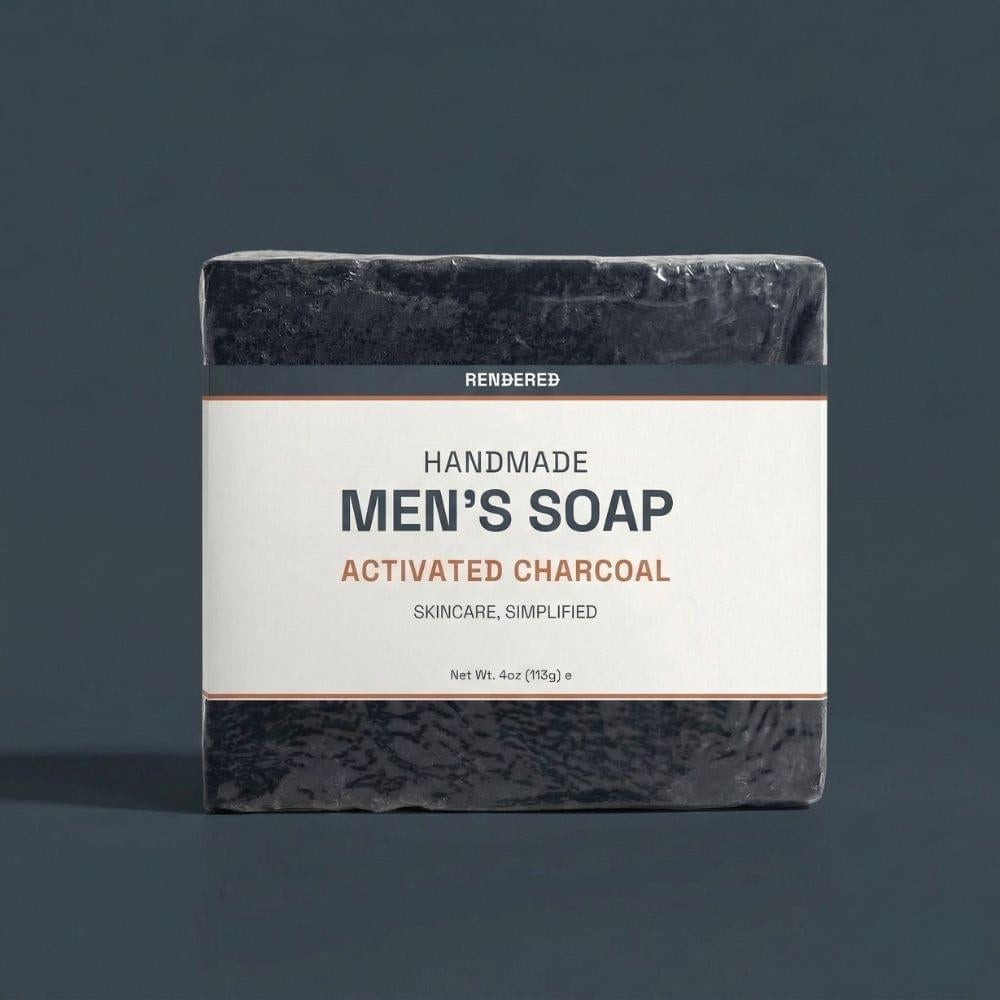 Men's Soap - Activated Charcoal