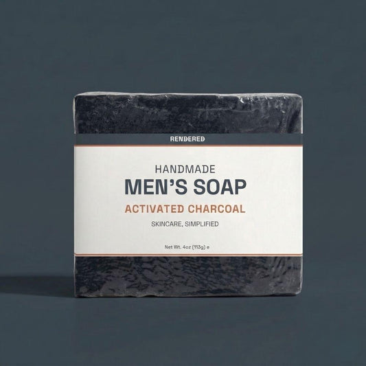 Men's Soap - Activated Charcoal