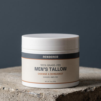 Men's Tallow - Orange & Bergamot